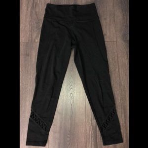 Size S Calvin Klein Black Leggings